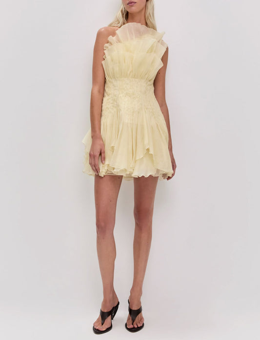 Nisha Mini Dress-Dresses-Uniquities
