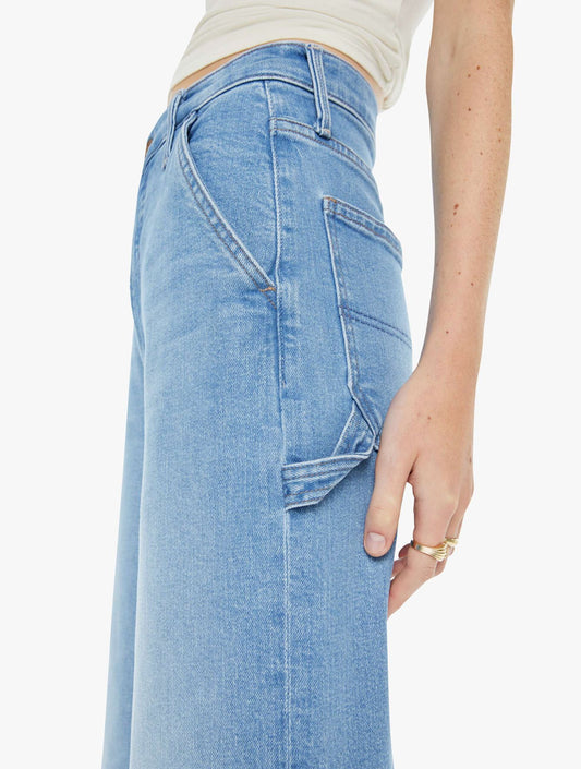 The Stud Finder Ankle Jeans-Denim-Uniquities