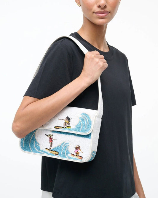 Tommy Beaded Bag-Accessories-Uniquities