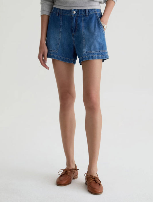 Analeigh Short-Denim-Uniquities