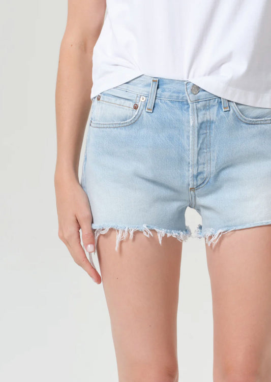 Parker Short in Comeback-Denim-Uniquities