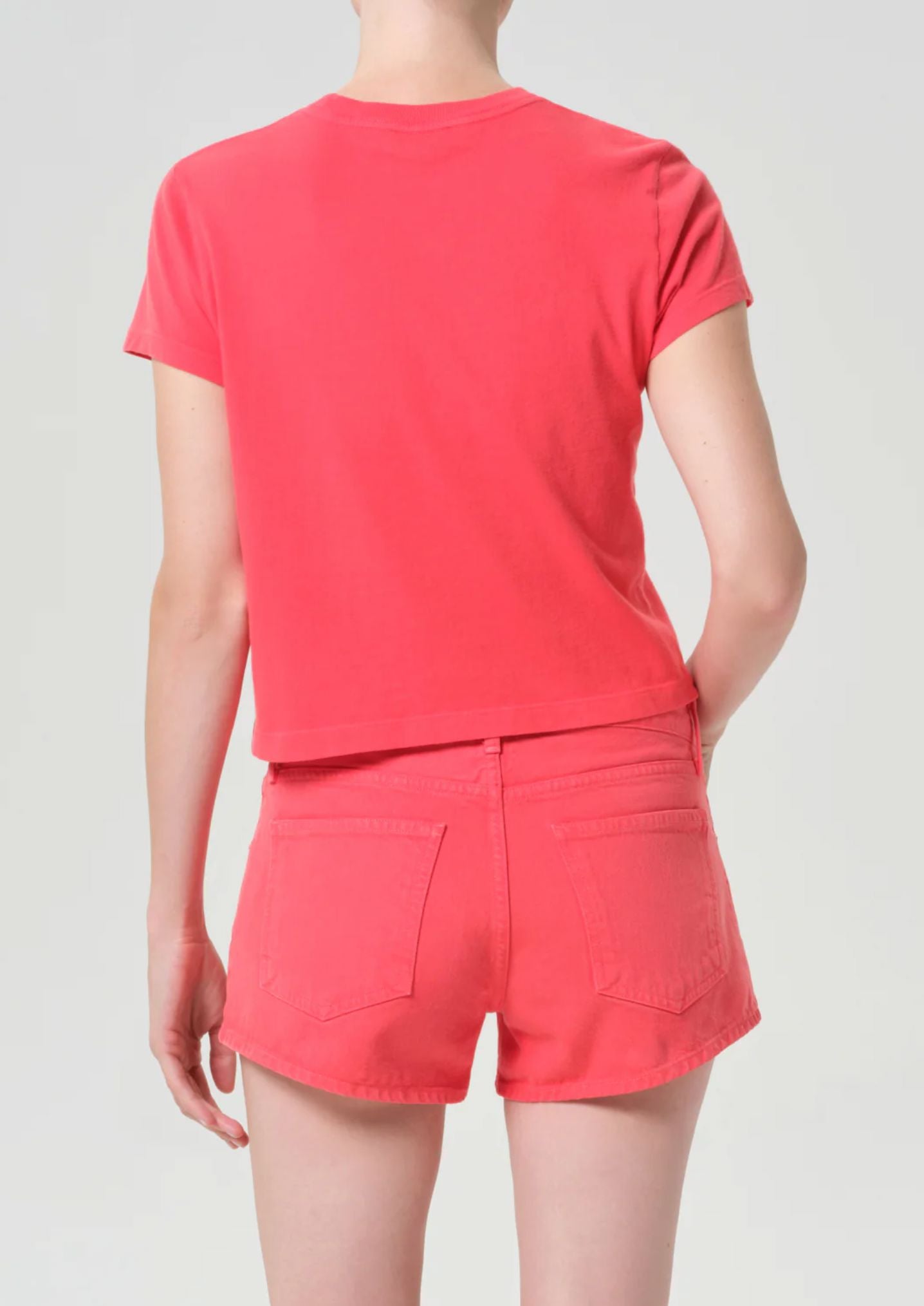 Adine Shrunken Tee-Tee Shirts-Uniquities