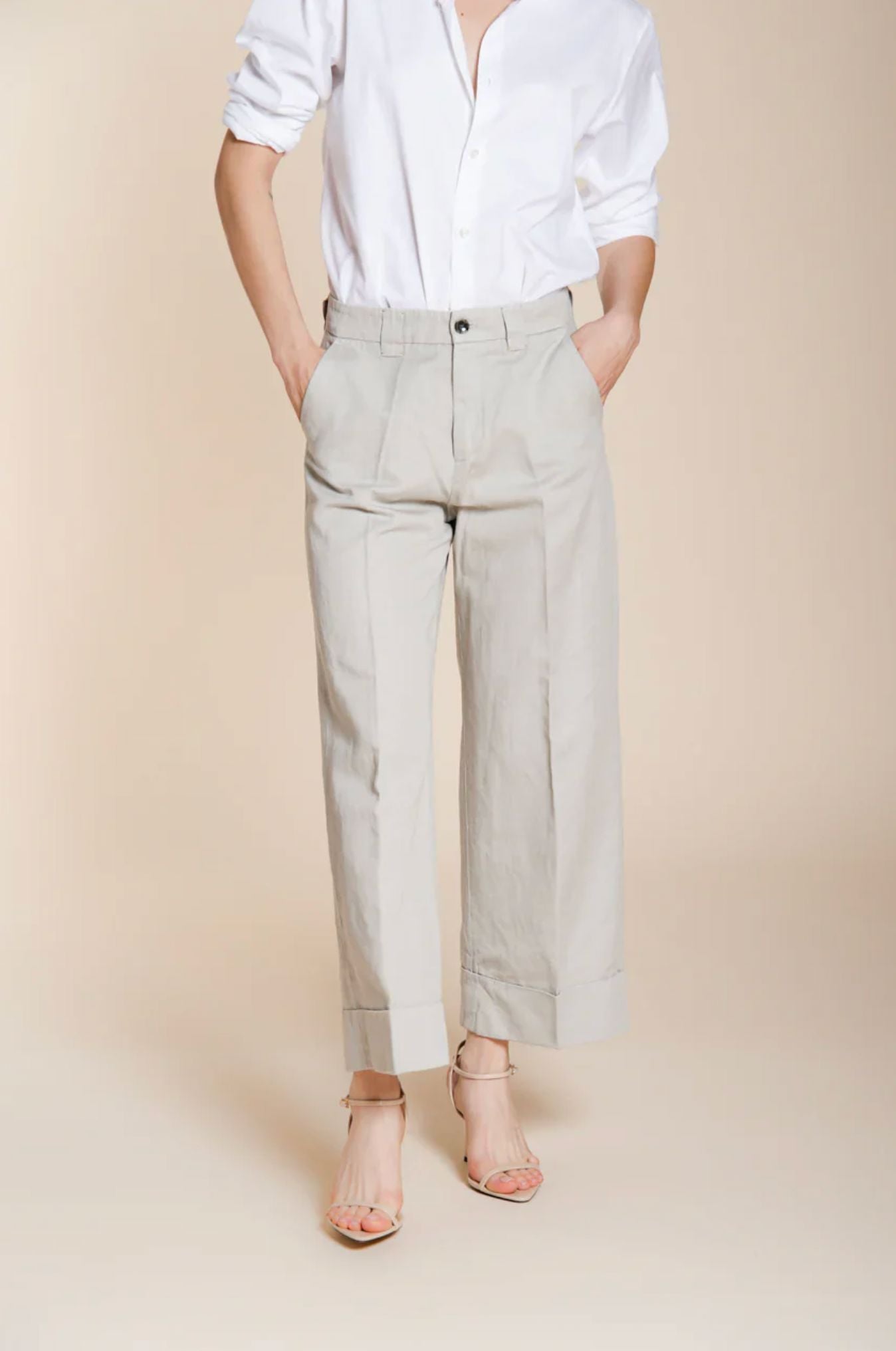 New York Studio Crop Pant-Bottoms-Uniquities