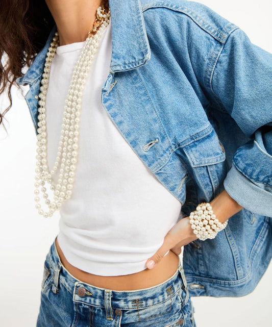 Le Perle Opera Necklace-Jewelry-Uniquities