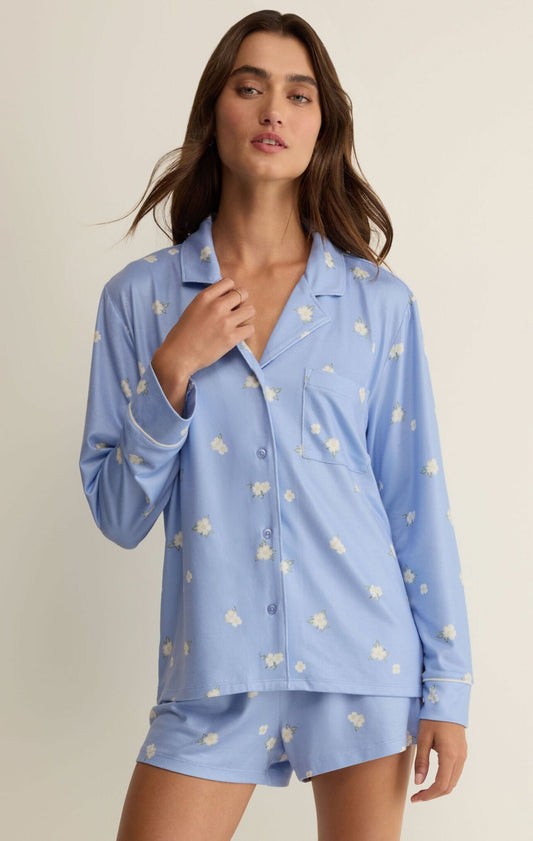 Floral PJ Short-Lounge-Uniquities