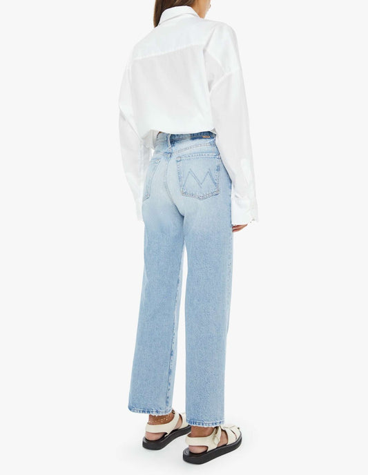 The Rambler Zip Flood Jeans-Denim-Uniquities