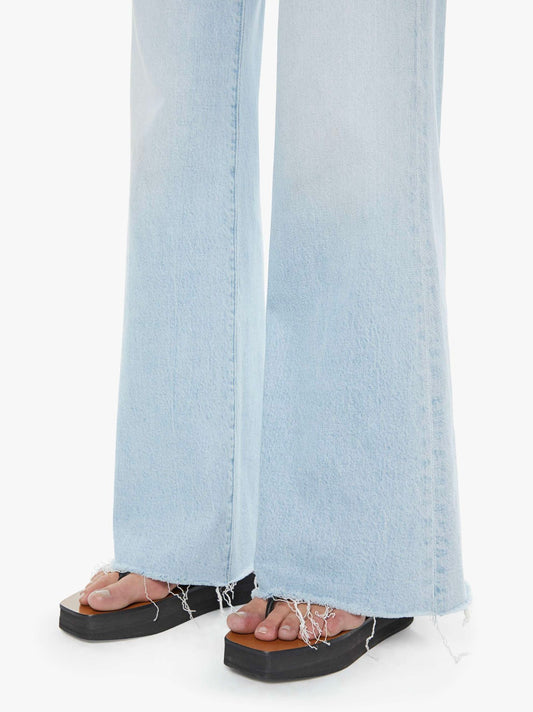 The Hustler Roller Skimp Fray Jeans-Denim-Uniquities