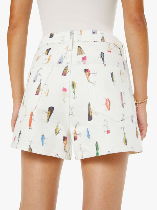 The Dodge Ball Short-Denim-Uniquities