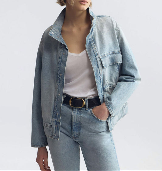 Marilou Denim Jacket-Jackets-Uniquities