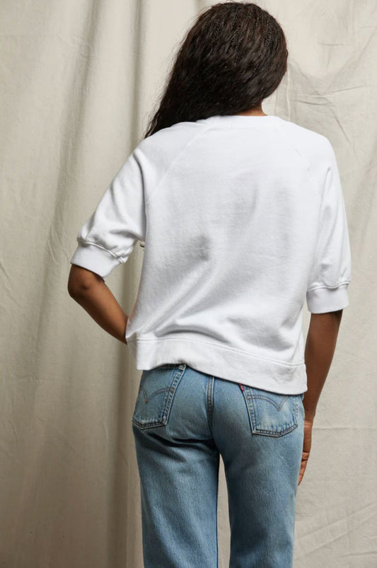 Effie Bubble Sleeve Sweatshirt-Tee Shirts-Uniquities