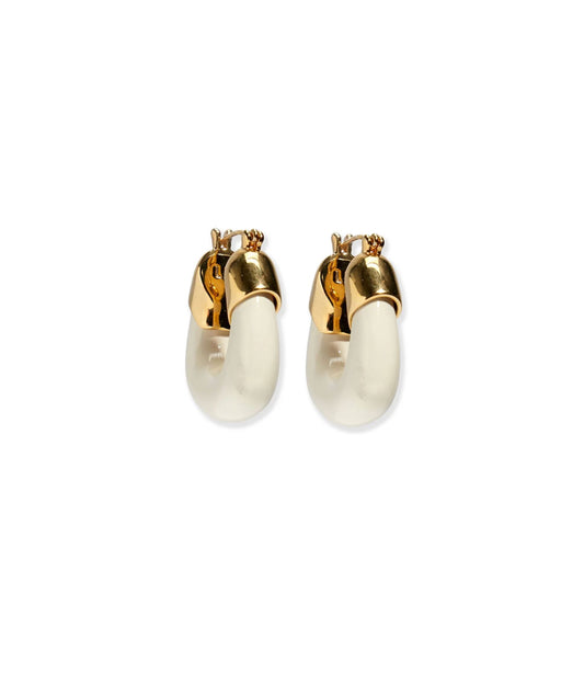 Mini Organic Hoop-Jewelry-Uniquities