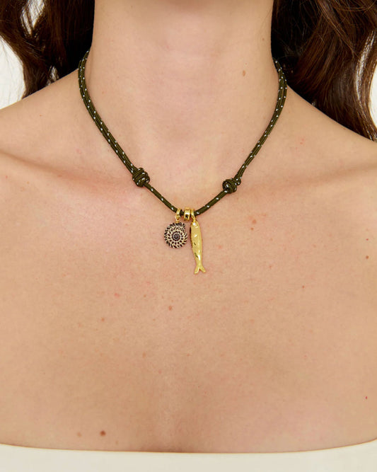 Corvo Necklace-Jewelry-Uniquities