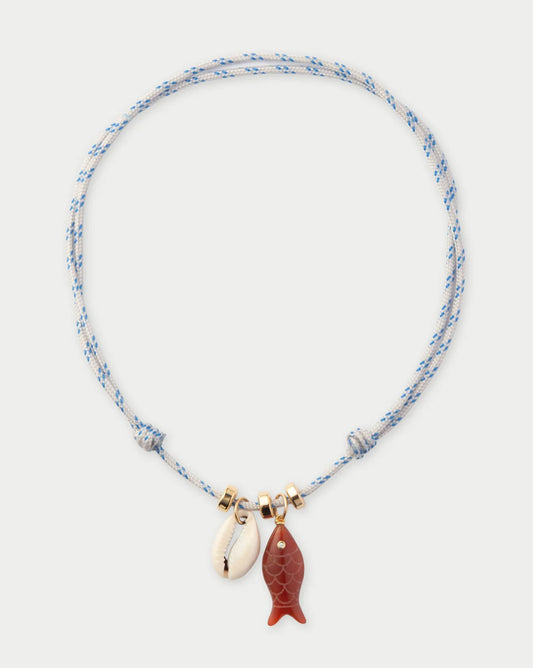 Snapper Necklace-Jewelry-Uniquities