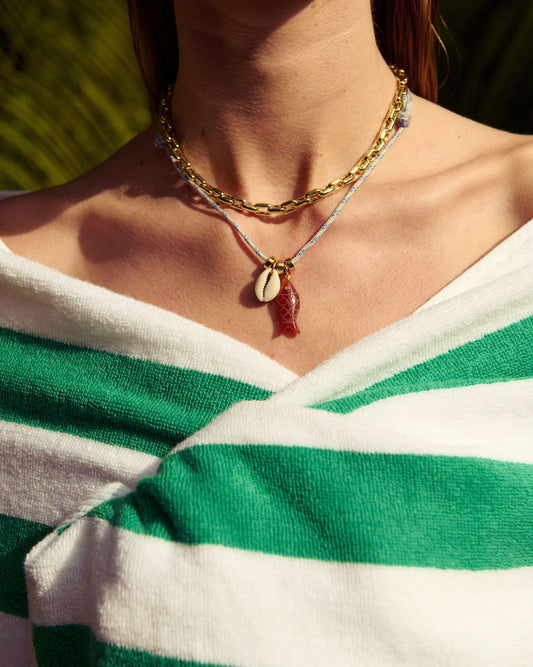 Snapper Necklace-Jewelry-Uniquities