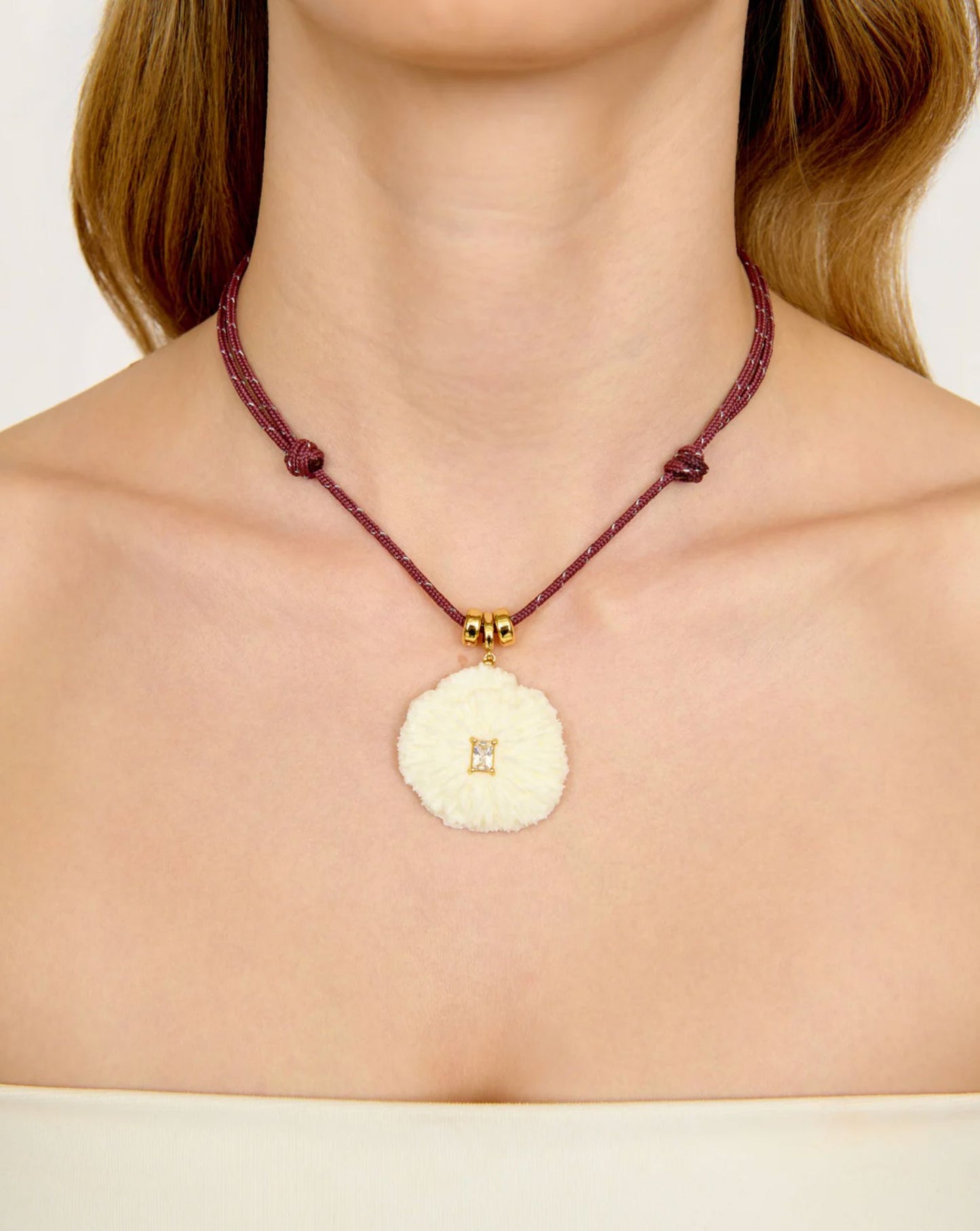 Coral Necklace-Jewelry-Uniquities