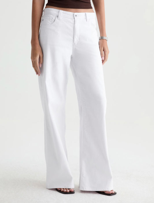 Saige Wide Leg Jeans-Denim-Uniquities