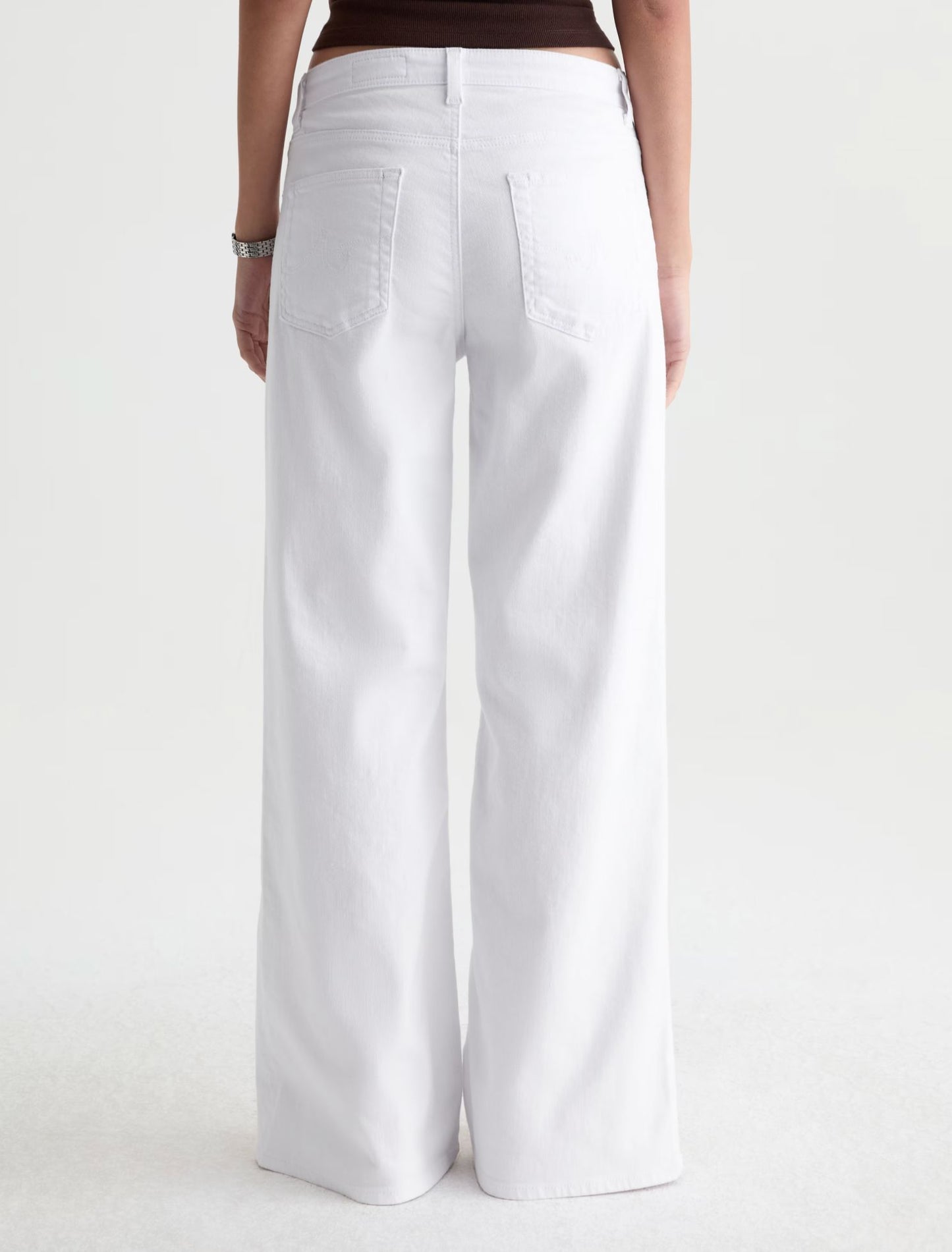 Saige Wide Leg Jeans-Denim-Uniquities