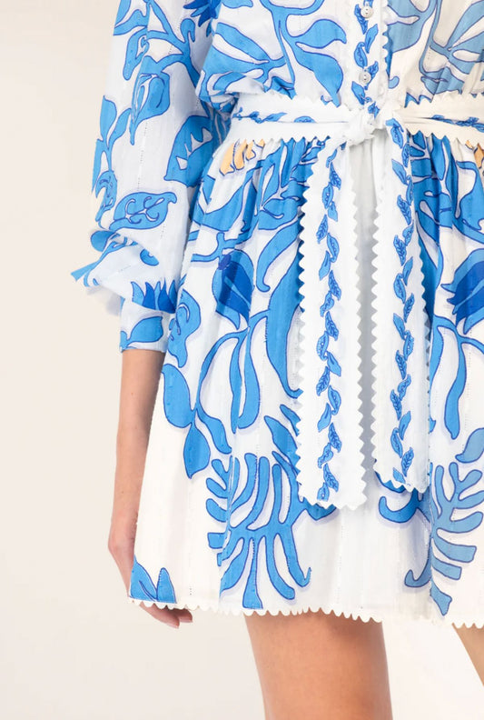 Mini Dress Conti-Dresses-Uniquities