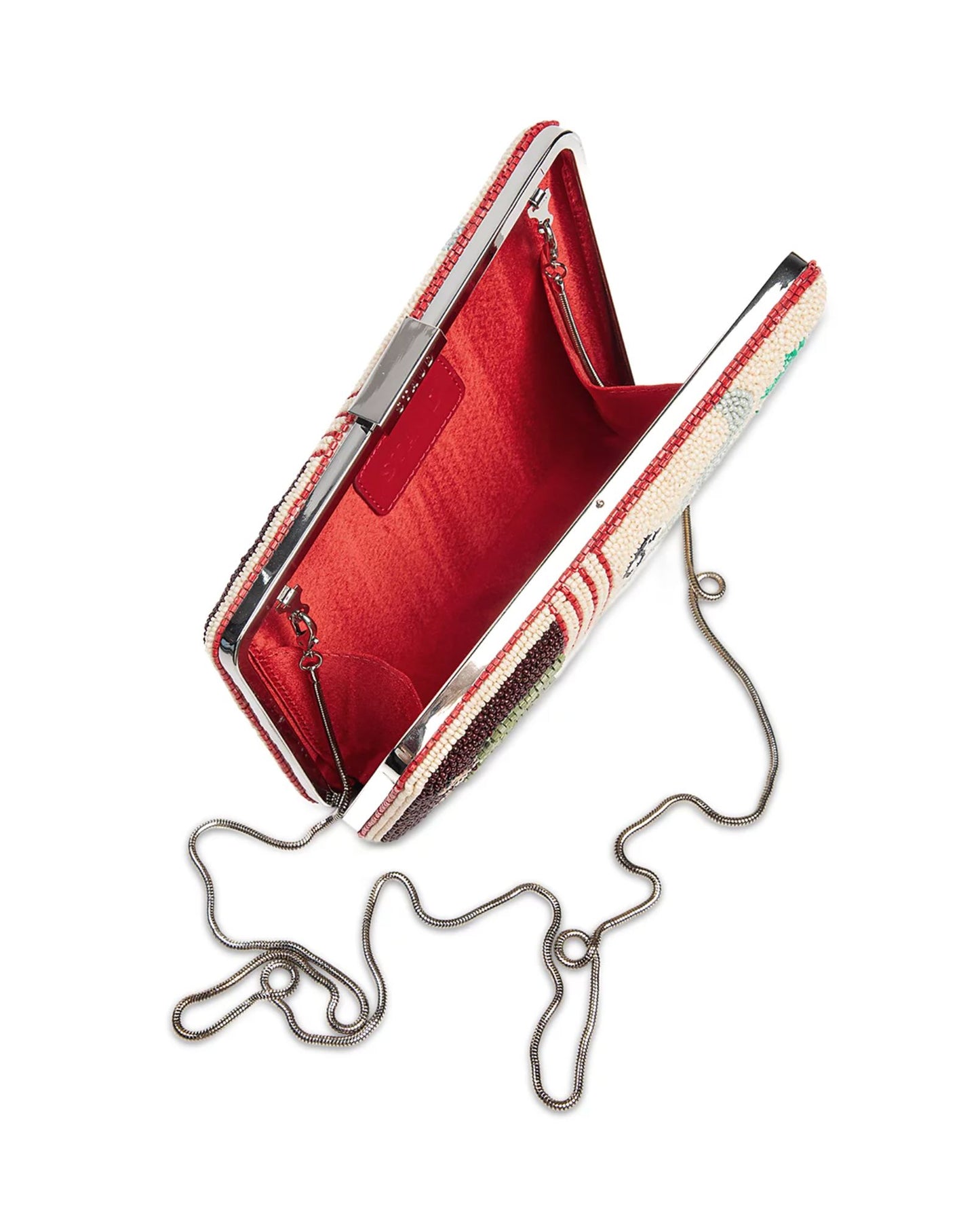 Carmella Beaded Clutch-Accessories-Uniquities