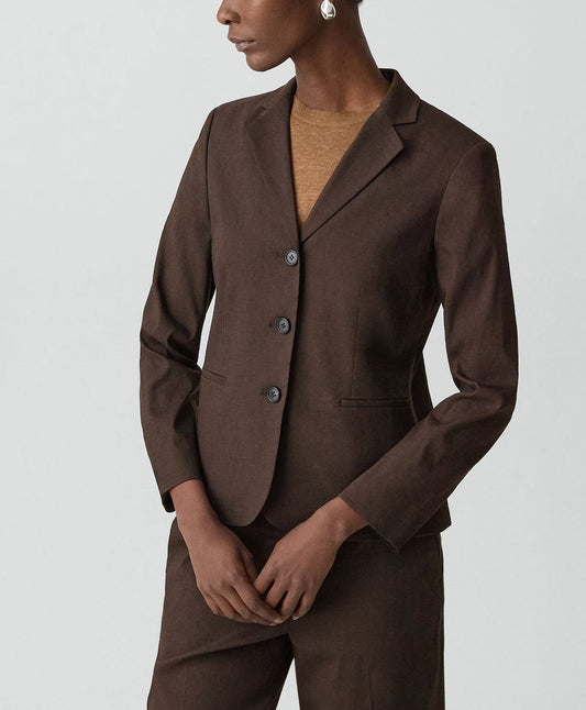 Shrunken Button Jacket-Jackets-Uniquities