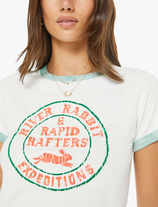 The Itty Bitty Ringer Tee-Tee Shirts-Uniquities