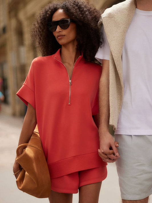 Ritchie Short Sleeve Sweat-Sweaters-Uniquities