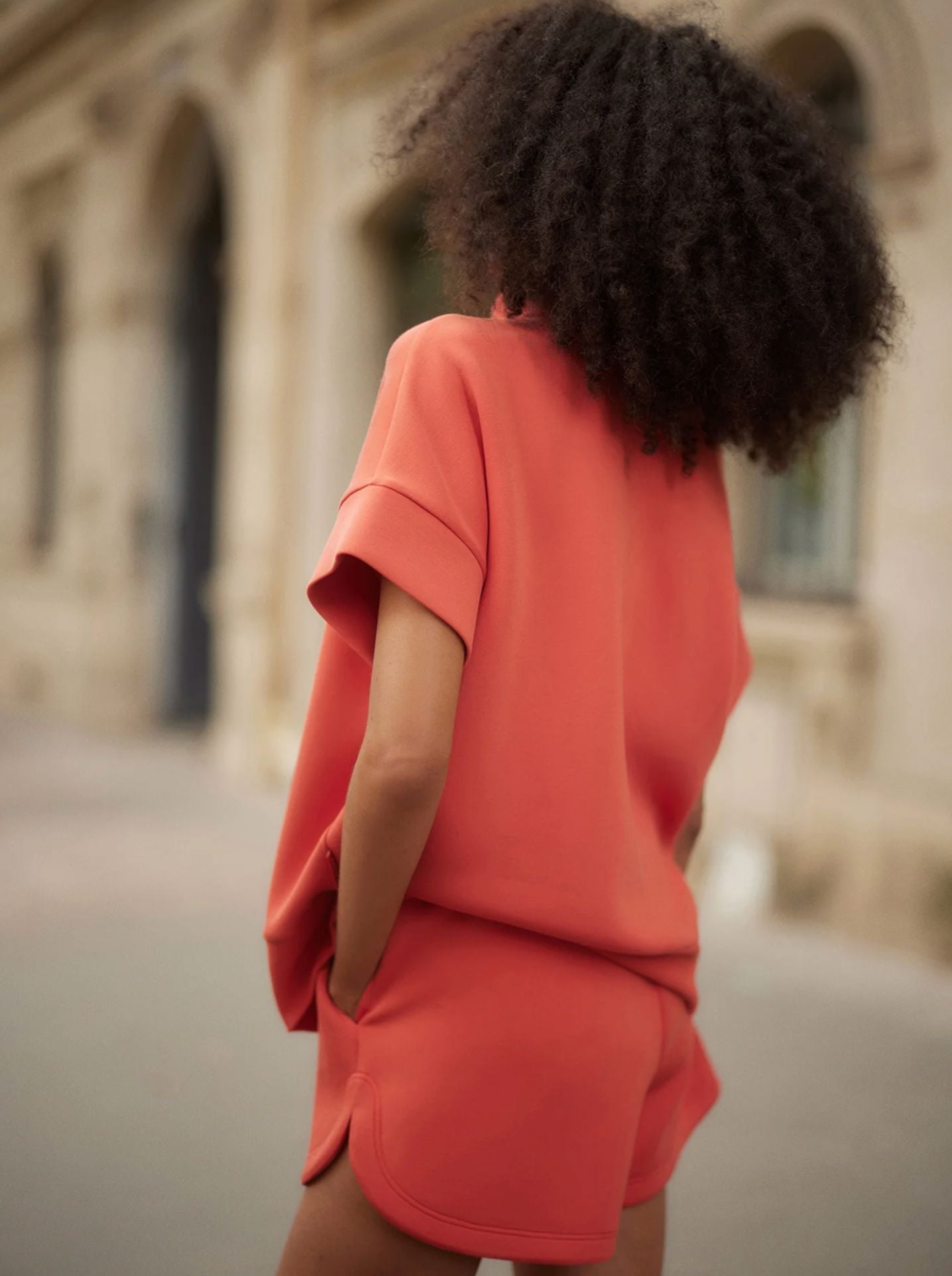 Ritchie Short Sleeve Sweat-Sweaters-Uniquities