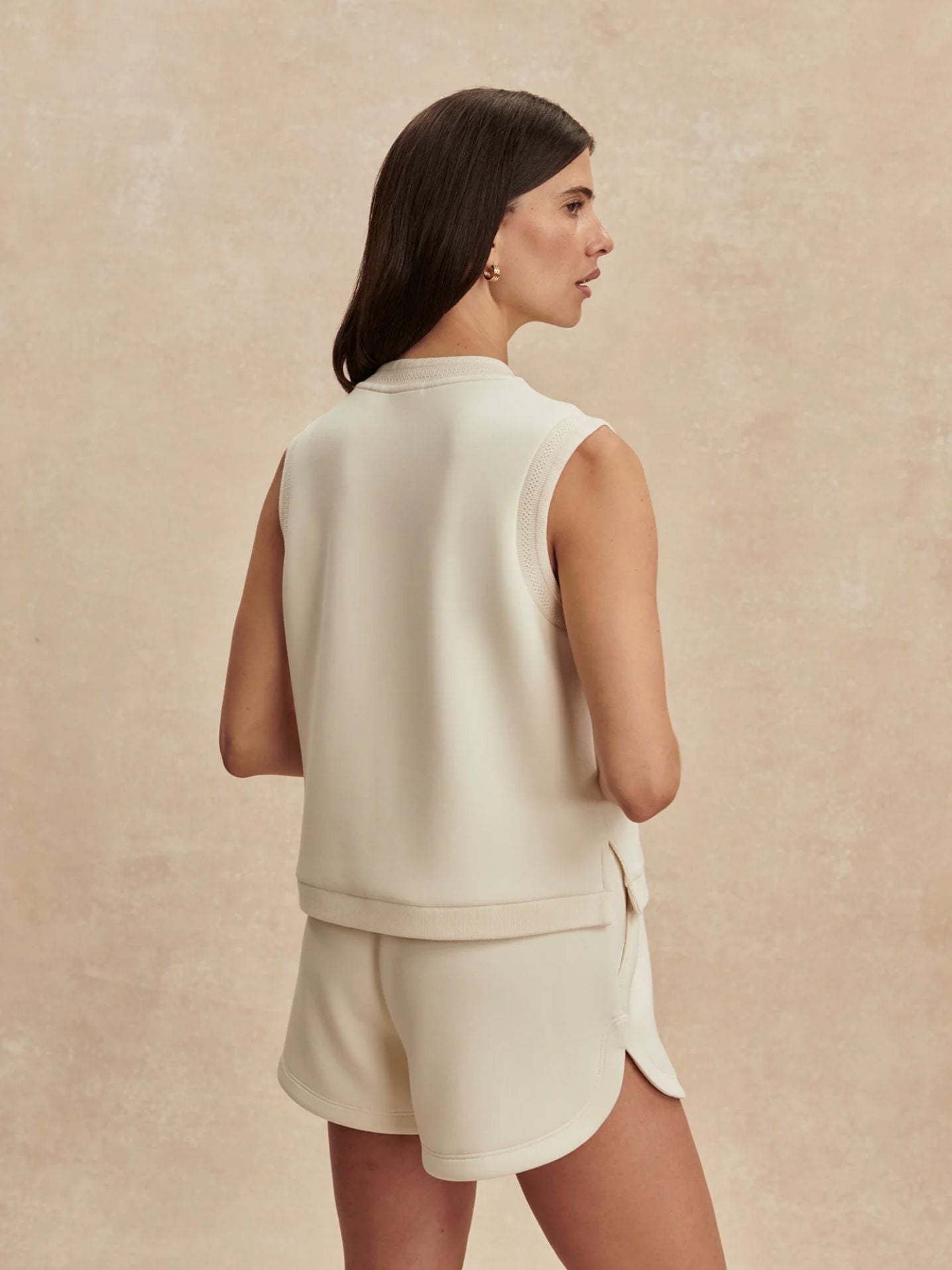 Marla Button Placket Tank-Sweaters-Uniquities