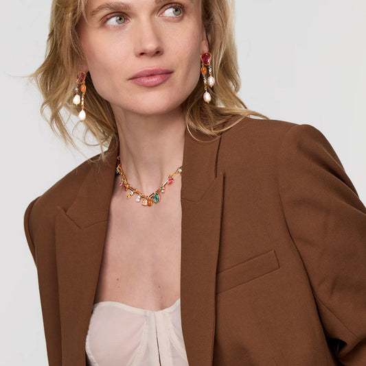 Luxe Clara Earrings-Jewelry-Uniquities