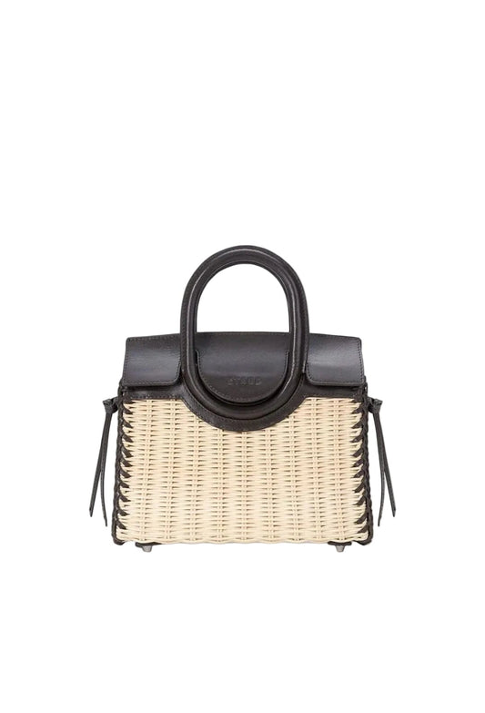Maude Mini Wicker Carryall-Accessories-Uniquities