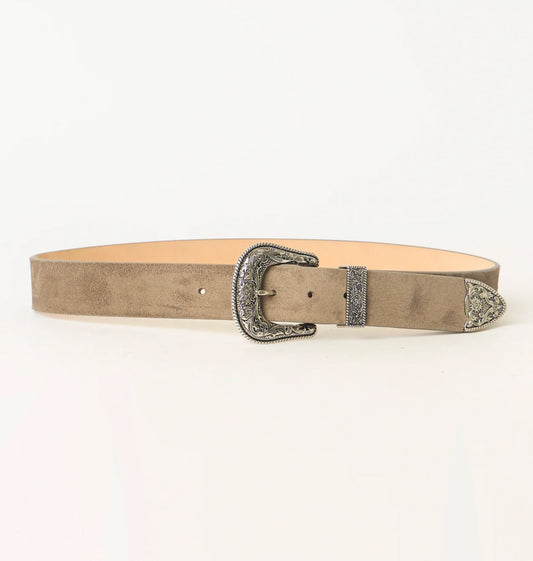 Frank Suede Belt-Accessories-Uniquities
