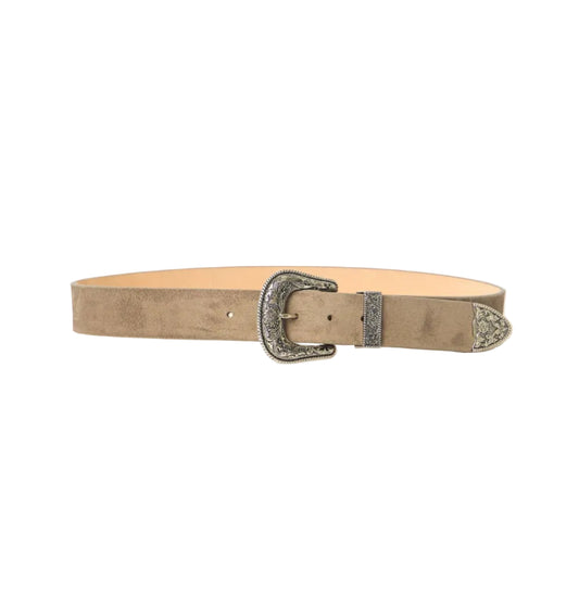 Frank Suede Belt-Accessories-Uniquities