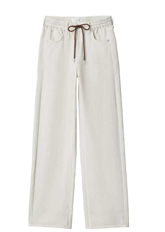 Miramar Terry Drawcord Pant-Bottoms-Uniquities