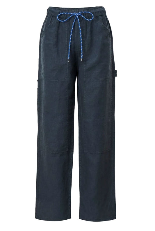 Atlas Linen Pant-Bottoms-Uniquities
