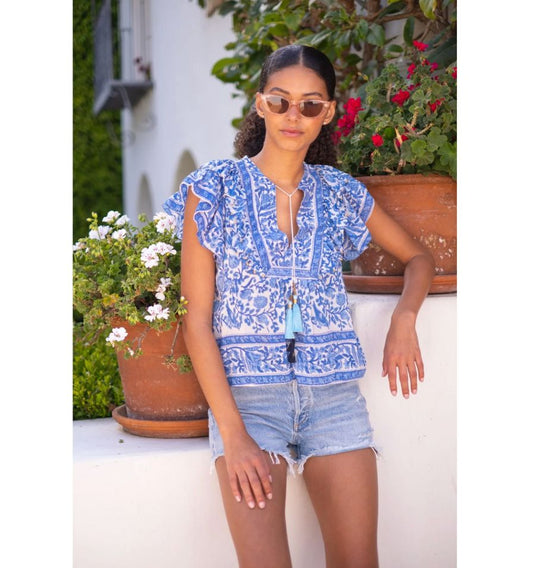 Kiara Top-Tops/Blouses-Uniquities
