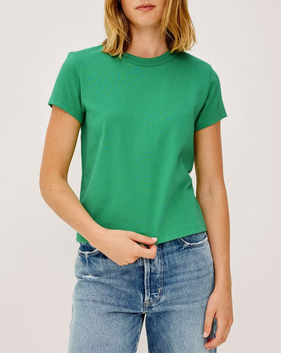 Girlfriend Tee-Tops/Blouses-Uniquities