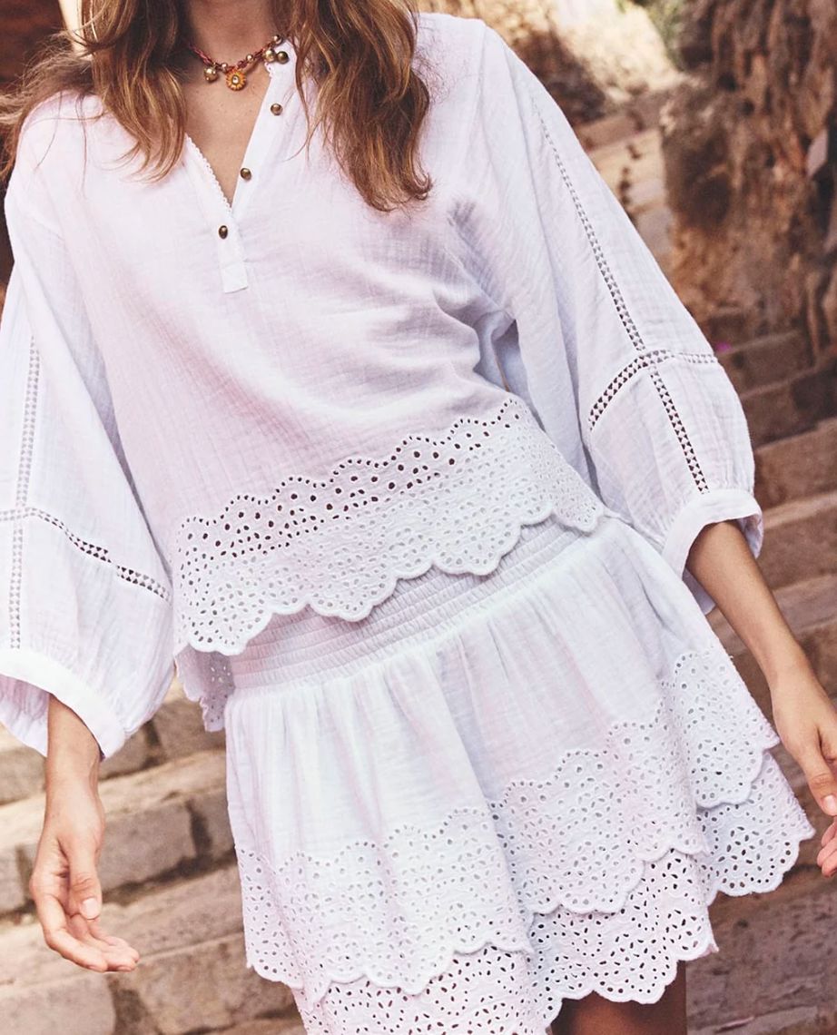 Roxanna Top-Tops/Blouses-Uniquities