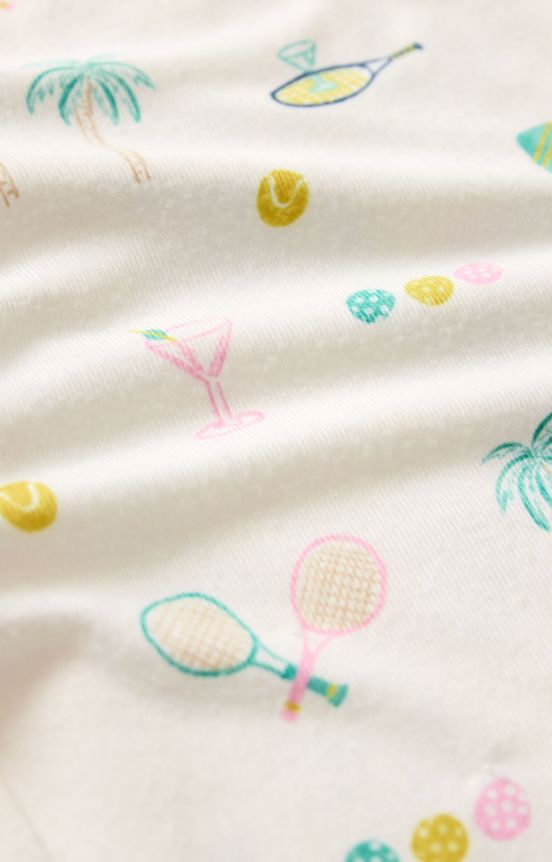 Court Sports Pj Top-Lounge-Uniquities