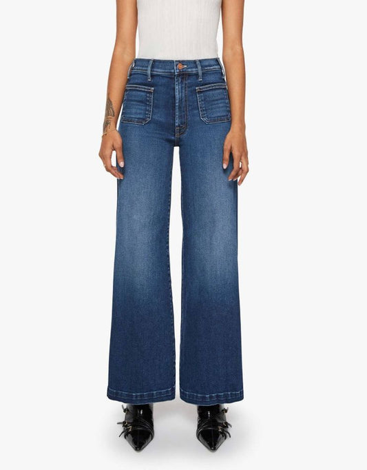 Lil Hustler Roller Patch Sneak-Denim-Uniquities