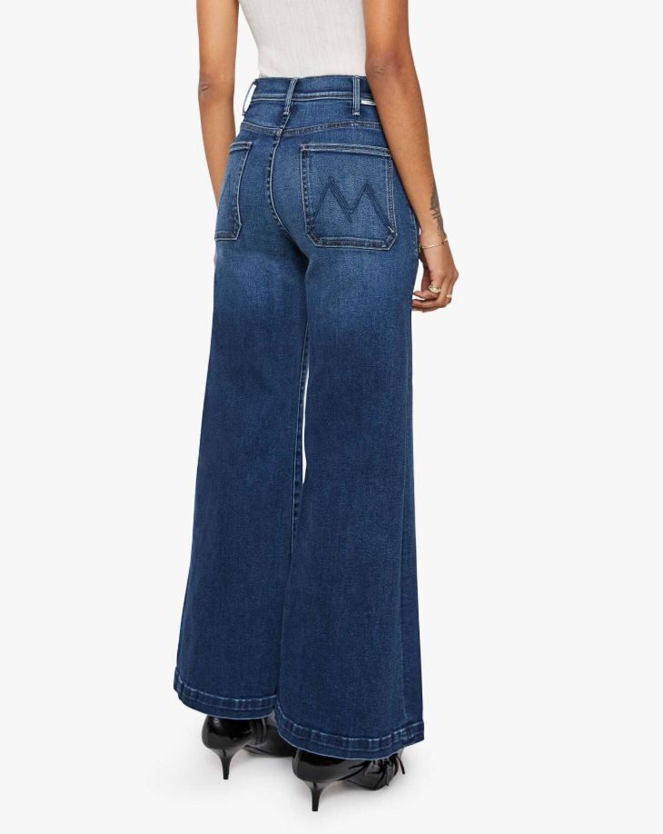 Lil Hustler Roller Patch Sneak-Denim-Uniquities