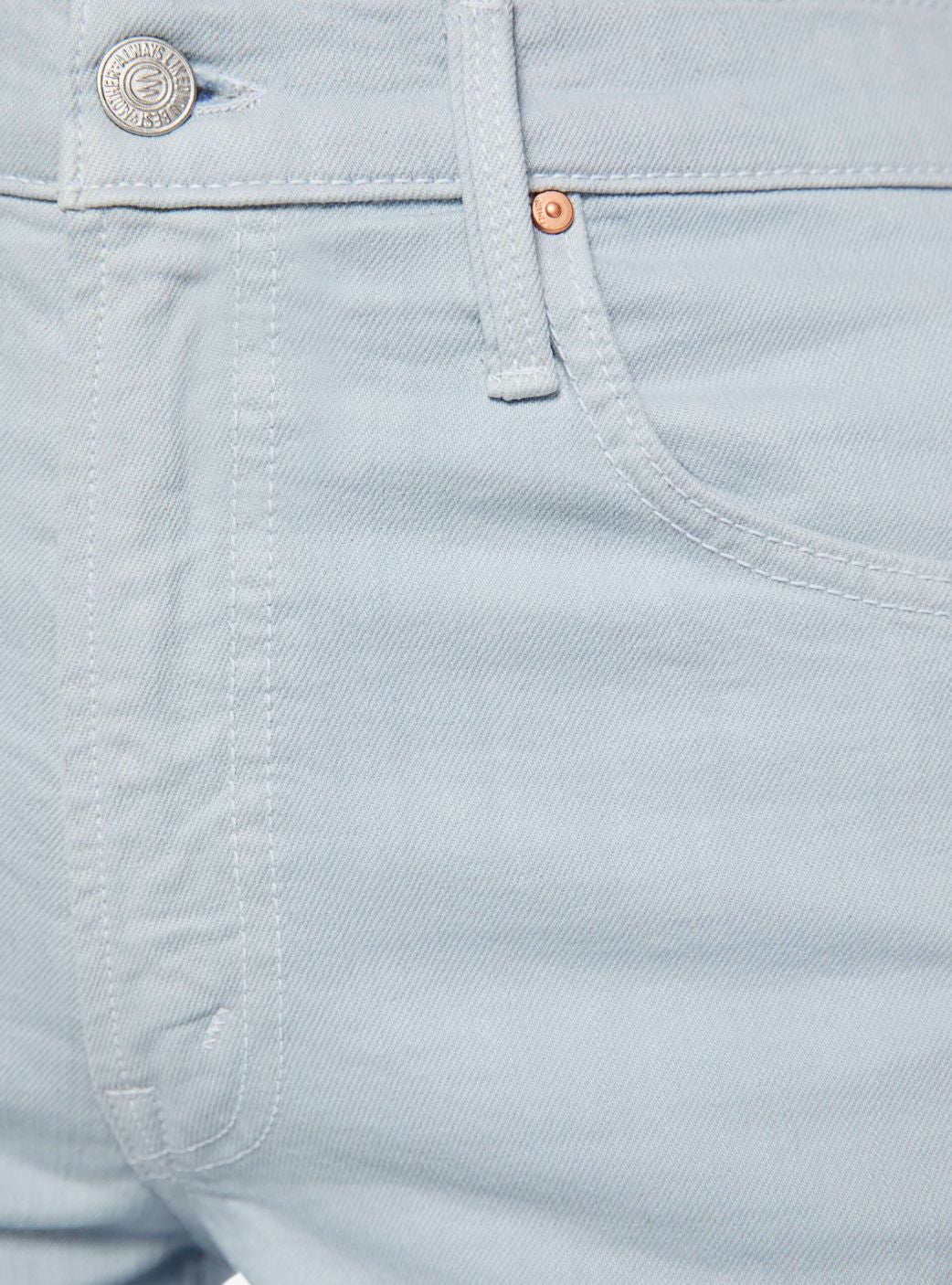 Rerun Zip Sneak-Denim-Uniquities