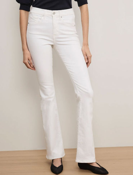 Beverly Skinny Flare Jean-Denim-Uniquities