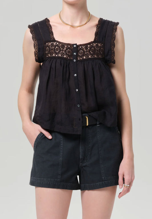 Mia Embroidered Top-Tops/Blouses-Uniquities