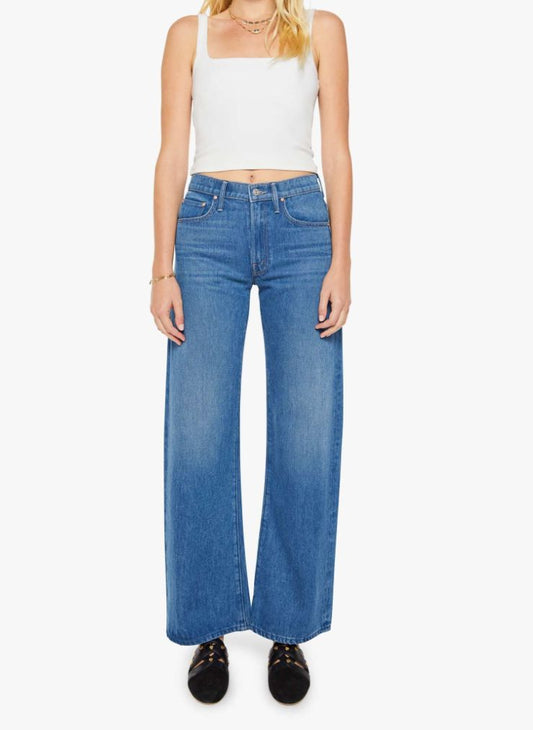 Mid Rise Lasso Sneak-Denim-Uniquities