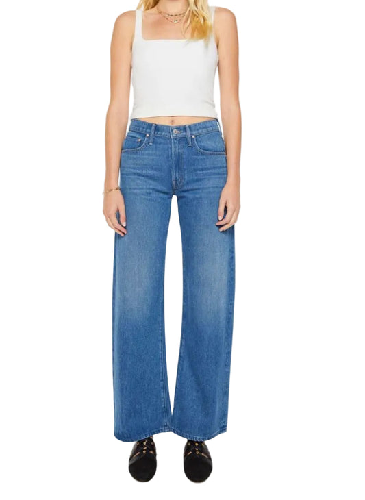 Mid Rise Lasso Sneak-Denim-Uniquities