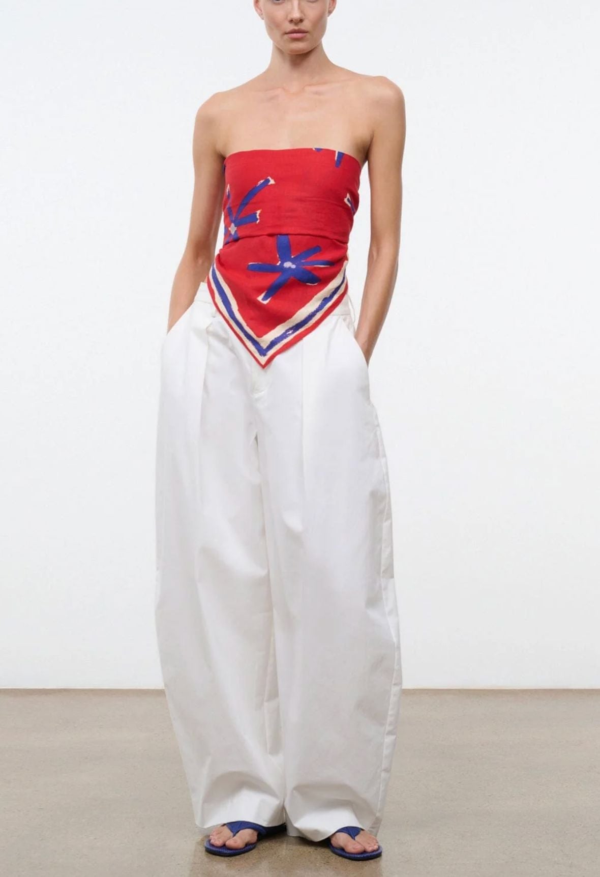 Sonya Linen Top-Tops/Blouses-Uniquities