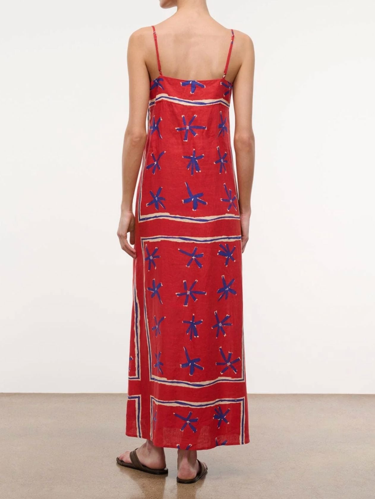 Laura Linen Dress-Dresses-Uniquities