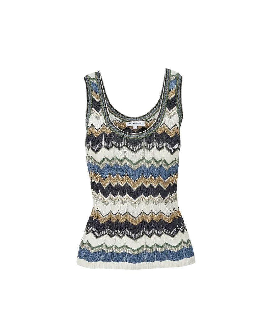 Sandra Knit Tank-Tops/Blouses-Uniquities