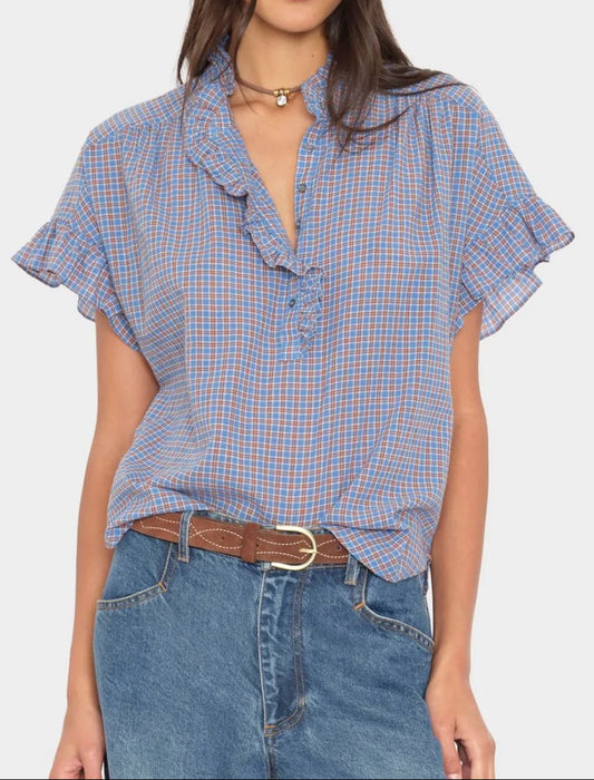 Brie Top-Tops/Blouses-Uniquities