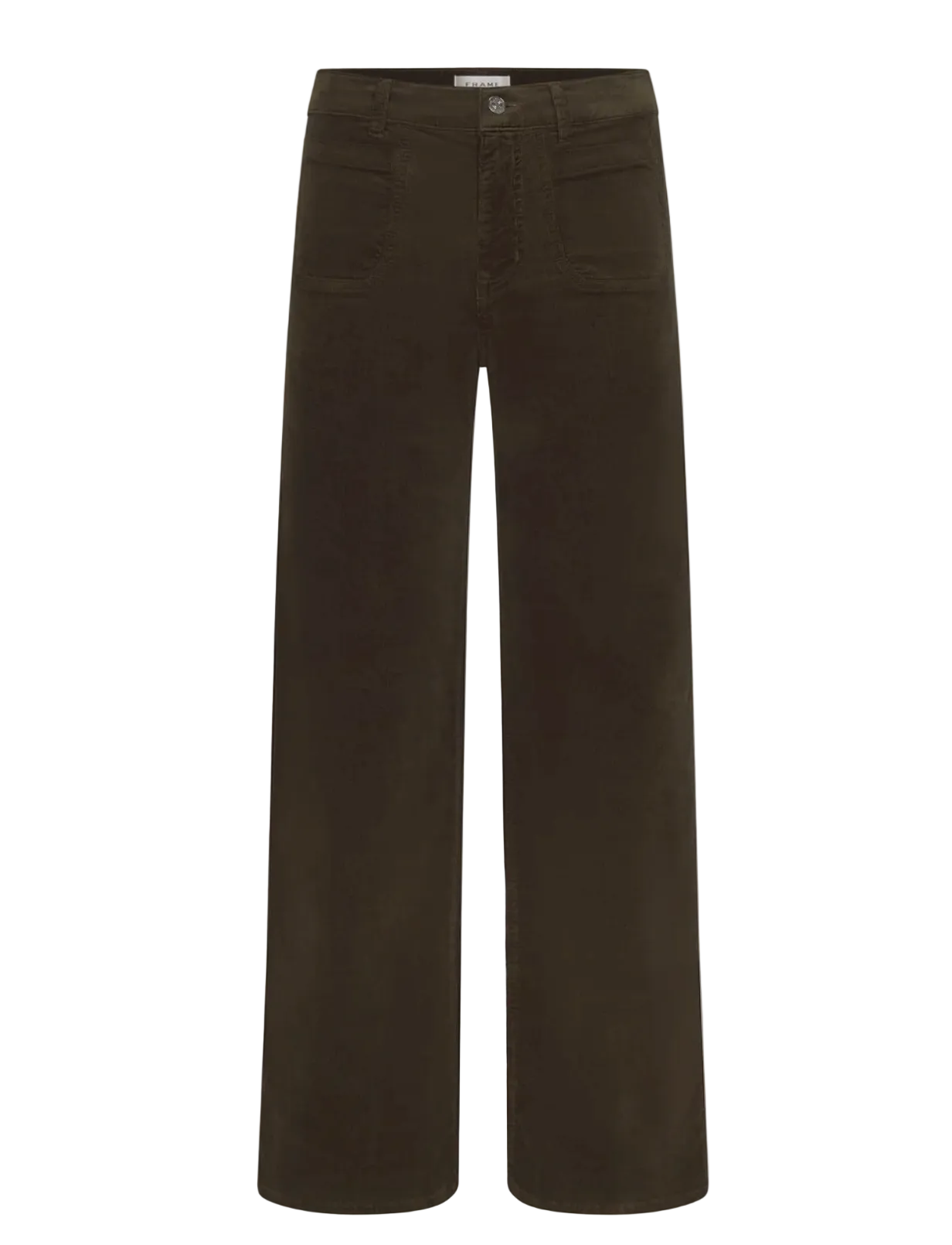 Le Slim Palazzo Pocket Corduroy